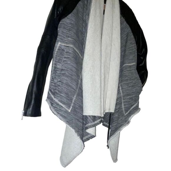 Blank NYC Moto Cardigan +Jacket - Picture 2 of 16